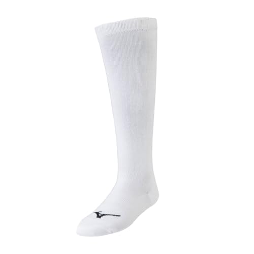 MIZUNO(ミズノ) 野球 ソフトボール アンダーストッキング（3足組） 12JX2U01 ジュニア 18-22 cm ホワイト