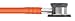 3M Littmann Classic II Infant Stethoscope, Orange, 28 inch, 2179
