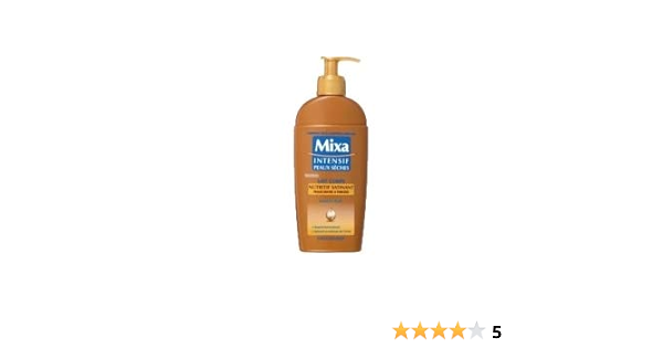 Amazon Com Mix Bebe Mixa Intensif Lait Corps Nutritif Satinant Peaux Mates 250mla Beauty Personal Care