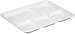 Amazon Basics Compostable 5-Compartment Food Trays, Pack of 500