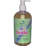 Rainbow Research Baby Oh,Body Wash Unscented 16 oz