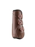 EquiFit D-TEQ Boots w/ ImpacTeq Liners - Urethane Tab - Front