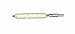 Militaria Inc. – .223 Caliber AR-15 Cotton Bore Mop, 10-Pack with 8/32 Standard Threads. Cotton Mop Construction for Easy Application of Gun Oil and Solvents for Bore Cleaning. (Pack of 10)