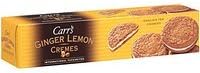 Carr's English Tea Cookies, Ginger Lemon Cremes, 3-Count, 7.05-Ounce Package Thank you so much for your purchase. I hope you are happy with it and I hope to do business with you again.
