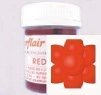 Sugarcraft Sugarflair Colour Spectral Paste Bulk Red Extra 400G