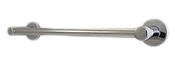 See Preferred Bath Accessories PC2012 Anello Collection Wall Mounted Towel Bar, 12-Inch, Polished Chrome Details