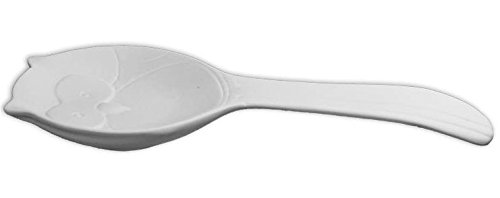 Hoot the Owl Spoon Rest - Paint Your Own Owl-rific Kitchen Ceramic Keepsake