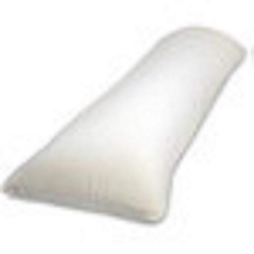 Amazon Com Solid White Body Pillow Case Cover For 20 X 54 Full