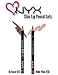 NYX Lip Pencil Set of 2, Nude Pink(858) & Natural(810)