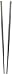 Happy Sales HSCS-SPL01, 5 Pairs Stainless Steel Chopsticks, Plain