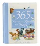 365 Stories & Rhymes for Boys 1407566059 Book Cover