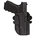 COMP-TAC.COM International Holster - Sig P320/rx/250 Full Size 9mm/40 Right - Black (Belt, Paddle, Drop Offset) IDPA USPSA