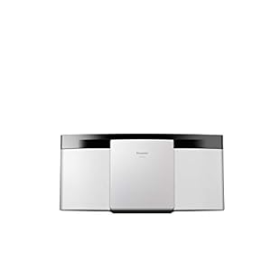 Panasonic SC-HC212EG 2-kanaals Micro Hi-Fi System 20W digitale radio DAB+ CD-speler Bluetooth USB Wit