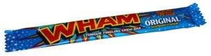 Wham Chew Bar Original Raspberry Flavour x5 Bar