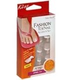 Kiss Fashion Toenail Accent Kit - Bahamas