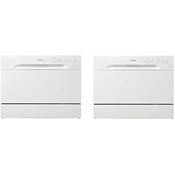 Amazon Com New Model Danby Ddw621wdb Countertop Dishwasher
