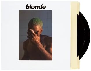 Frank Ocean blond DELUXE EDITION レコード Amazon.com: Frank Ocean - Blond - Deluxe Edition (White Cover) LP