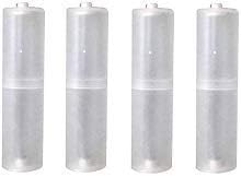 4 Cajas de batería/Adaptador para Pilas AAA hasta Pilas AA.: Amazon.es: Electrónica