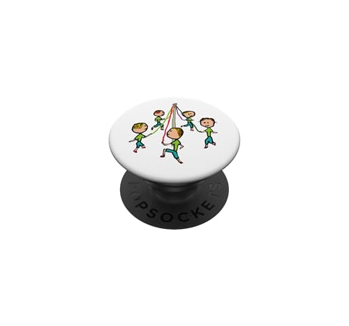 Maypole Dance PopSockets Adhesive PopGrip