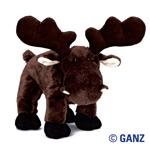 Webkinz Moose