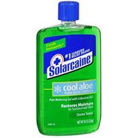 SOLARCAINE ALOE EXTRA GEL 8 OZ pack of 2