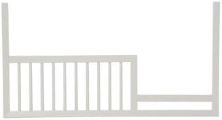 Dwellstudio Mid Century Toddler Guard Rail, French White