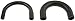 APDTY 57131 Evaporative Emissions Fuel Vapor Charcoal Canister Hose Set Compatible With 2001-2004 Dodge Dakota or Durango 4.7L (Replaces 5166499AA)
