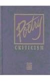 Poetry Criticism, Galens, David, 0787663441