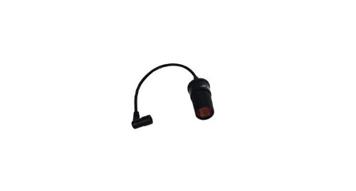 Goal Zero 6mm Output Female Cigarette Adapter OS -Kids, Black (90810A)