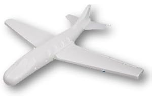 Planeur High Flying Styrofoam Gliders Wingspan, 22-Inch