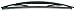 Anco AR-12B Rear Wiper Blade - 12