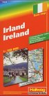 Rand McNally Hallwag International Road Map: Ireland by 