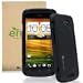 GreatShield Guardian S Series Slim-Fit S-Line Design TPU Case for HTC One S / Ville (Black)