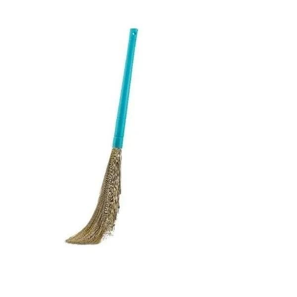 Plastic Jhadu Indian Traditional Home Cleaning Broom Brush Sweep