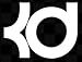 Kevin Durant KD Decal