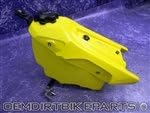 Suzuki RMz450 Gas Tank Fuel OEM Yellow Plastic 2005 2006 2007 petrol cell