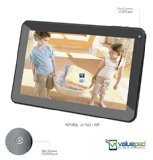 ValuePad VP112-10 10-Inch 16GB Tablet Bundle with Screen Protector, Micro USB Cable, OTG Cable, Charger and Manual - Black