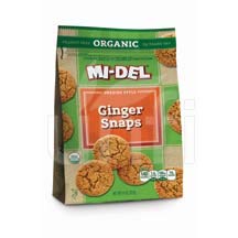 ORGANIC GINGER SNAPS