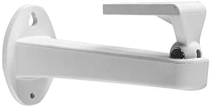 DS-1296ZJ-H Plastic Adjustable Wall Ceiling Mount Bracket 196MM 360° Universal Camera Bracket Stand CCTV Security Accessory For CCTV CCD Box Body Dome Bullet Camera Home Surveillance System