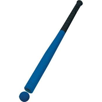 Champion Sports Foam Covered Bat and Ball