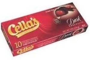 CELLA'S Cellas Dark Chocolate Cherries 5oz