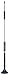 Wilson Electronics 12-inch Dual Band Magnet-Mount Antenna w/ FME Female Connector