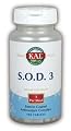 S.O.D. 3 Kal 100 Tabs