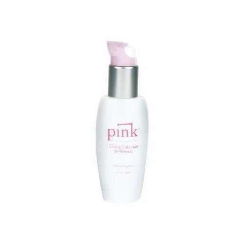 Pink Silicone Lube For Ladies 3.3Oz. (Package of 3) image