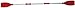 AIRHEAD Kayak Paddle, 3 Section, Aluminum