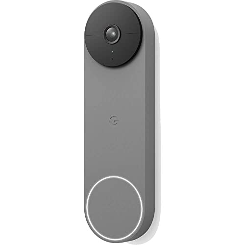 Timbre Google Nest (batería) - Ceniza
