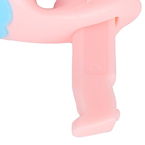 Nose Up Lifting Clip, Adjustable Nose Beauty Clip, Silicone Nose Shaper Lifter, Nose Beauty Corrector, Nasal Constrictor, Nose Bridge Straightener(pink)