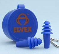 Ear Plugs, 25dB, w/o Cord, Univ, PK50