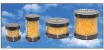 Model S-154 Disposable breather w/ silica gel 5" height x 5" diameter 1" NPT ...
