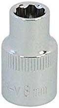 NEILSEN 3/8 Drive 8MM Socket CT5007 Chrome VANDIUM - Super Lock - Image 3